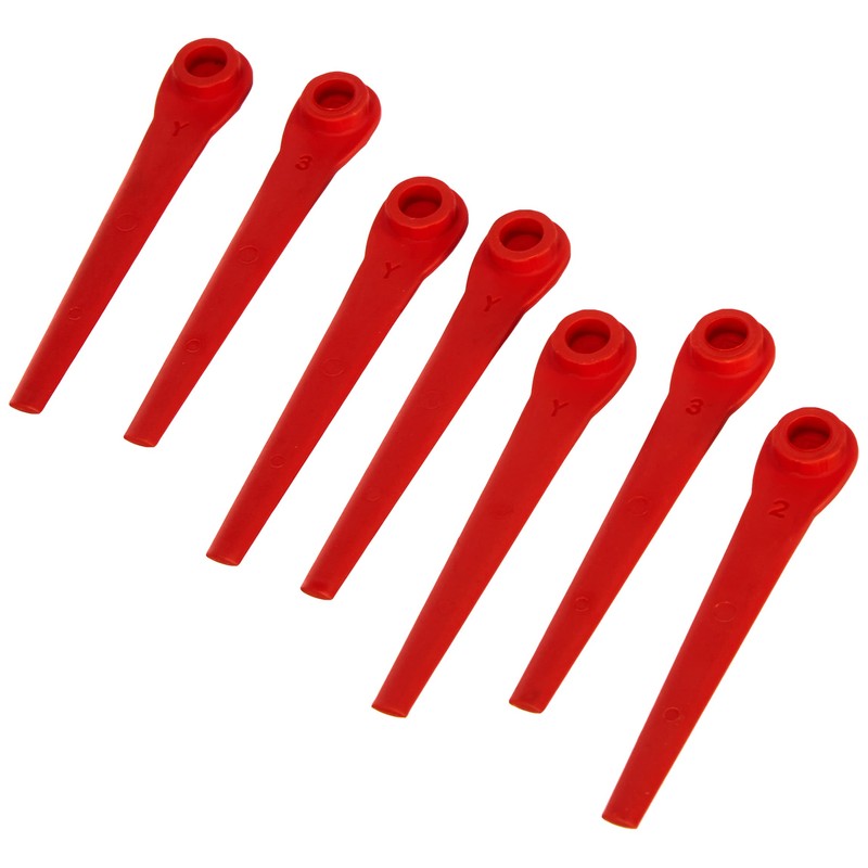 Flymo FLY083 x20 Plastic Grass Trimmer Blades for SimpliTrim Li