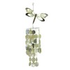 In the Breeze 7017 Capiz Dragonfly Decorative Wind Chime,13" W