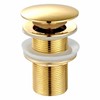 Universal Drain Fitting for Sink and Washbasin, Modern Pop-Up Click