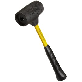 Nupla - 3360 SPI-206 Quick Change Impax Power Drive Dead Blow Hammer Without Tips, C Grip, 13.5" Long Handle