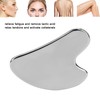 Stainless Steel Gua Sha Ergonomic Stainless Steel Mirror Polish Quick