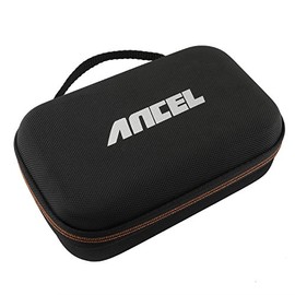 ANCEL Protective Case Storage Bag for OBD2 Scanner Code Reader Diagnostic Scan Tool Battery Tester