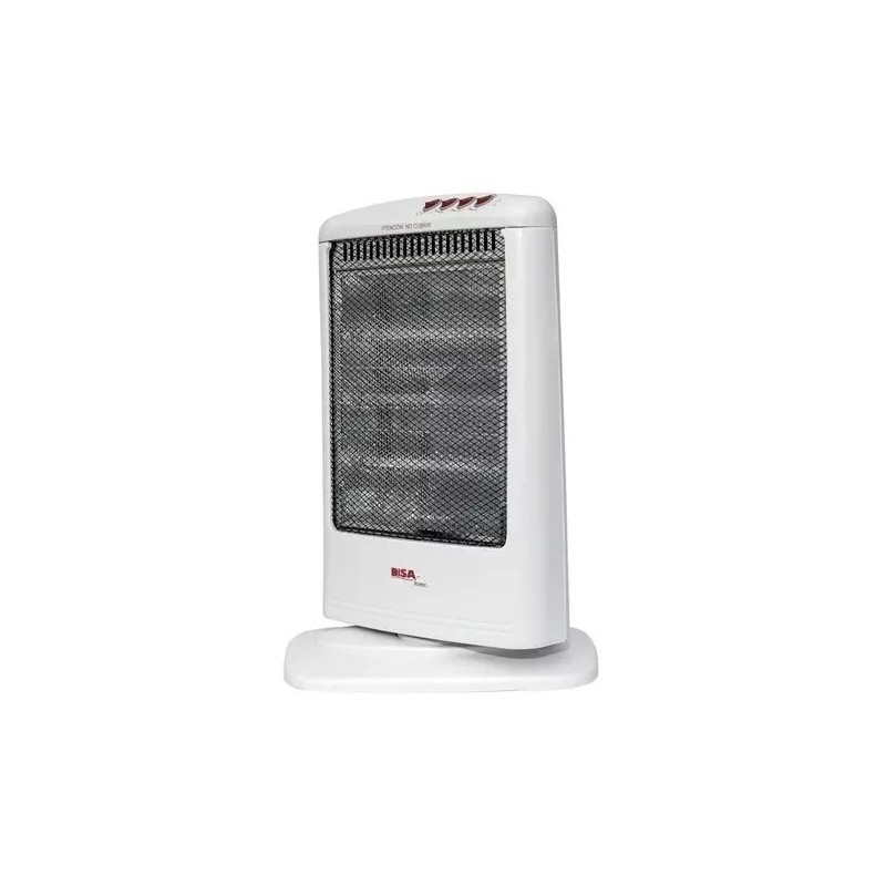 Disa Home Calefactor eléctrico de cuarzo Disa Home TAN-99Q 127V