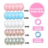 Balloons Pink and Blue Pack of 50 12 Inch Balloons