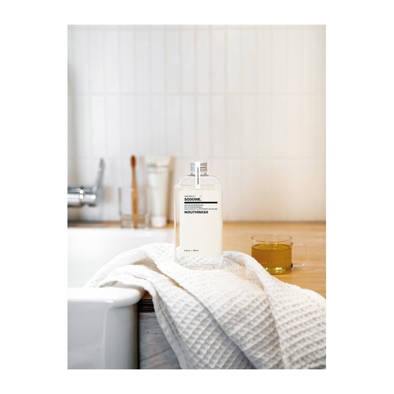 Vegan Oil Pulling Mouth Wash 280ml x 1 / 비건