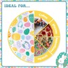 BFB Easter Paper Plates 23cm, Pack of 50 Dinner Plates