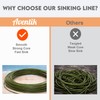 Aventik Sinking Fly Fishing Line Weight Forward 3IPS & 5IPS