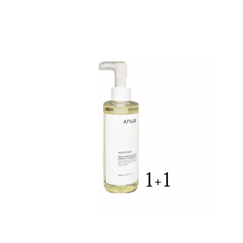 Anua 아누아 어성초 포어 컨트롤 클렌징오일 200ml+200ml Anua Astringent Pore