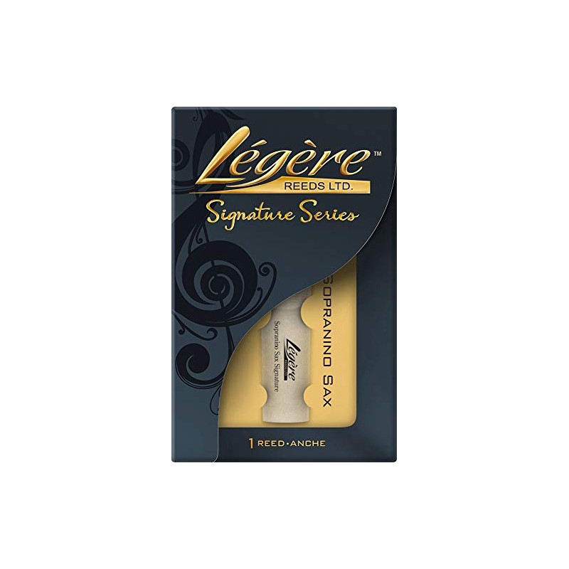 Signature Light Weight Sopranino Saxophone Reed - Strength 3