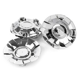 4PCS Wheel Center Caps 183MM 7.19Inch Center Caps for 2007-2009 Chrysler Aspen 18" Wheels Wheel Center Hub Caps Cover Chrome Rim Hub Caps Accessories, Replace 52013719AA 52013719