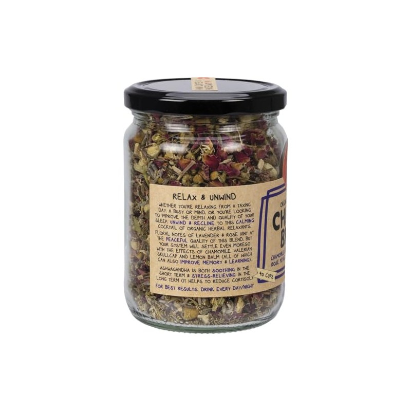 Mindful Foods Chillax Brew Herbal Tea 60 g