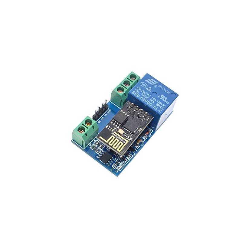 5pcs ESP8266 5V WiFi Relay Module Things Smart Home Remote