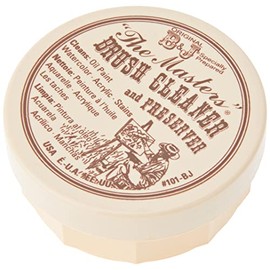 General Pencil Company The Masters Brush Cleaner & Preserver 2.5 0z.