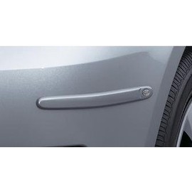 Toyota 08266-00060-A0 Bumper Corner Protector, Premium Type, White Vitz [NCP91, SCP90, NCP95, KSP90]