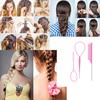 3 Piece Hair Braiding Tool Kit Professional Hair Styling Set