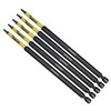 5 x SabreCut SCTX10152_5 152mm T10 TX10 Magnetic Impact Screwdriver