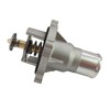 temproad Engine Coolant Thermostat Housing Assembly With Clamp Compatible With