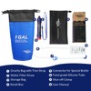 Membrane Solutions 1 Gallon Gravity Water Filter 0.1-Micron with Adjustable