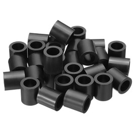 PATIKIL M12 Round Electrical Outlet ABS Spacers Washer, 30 Pcs 12.2mm ID, 18mm OD, 20mm Length Without Threaded,Switch and Receptacle Spacers Hardware for M12 Screws