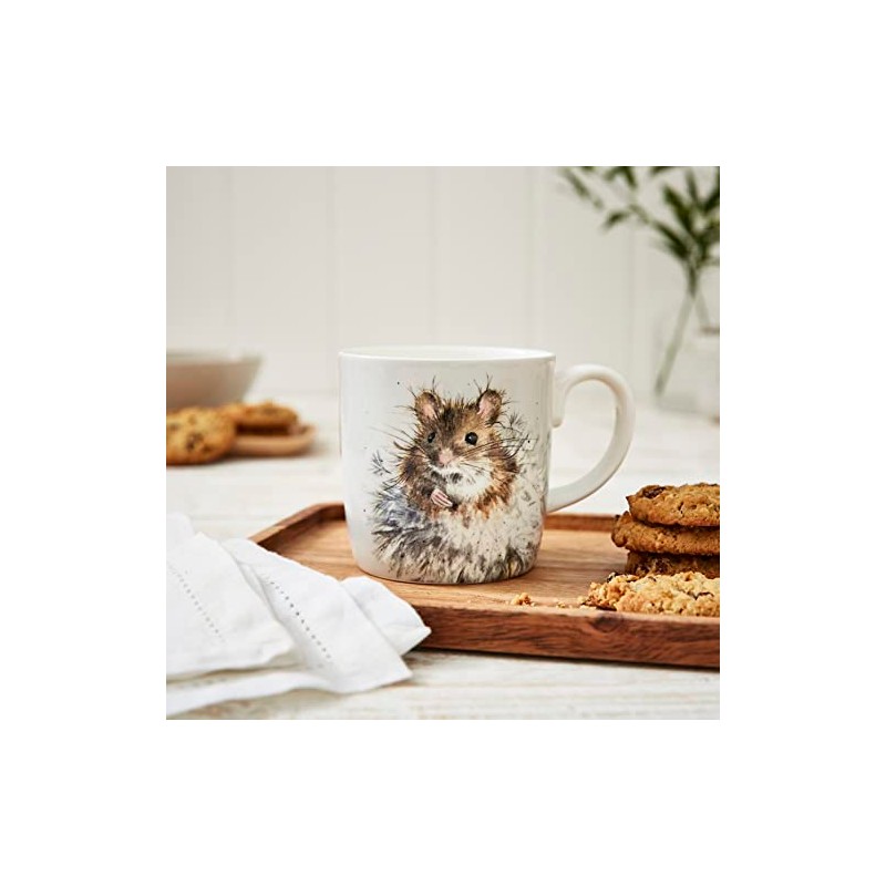 Portmeirion Home & Gifts MMQF4020-XD Mug-Single, Ceramic