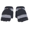 1 Pair USB Heated Gloves Half Finger Full Finger Double