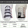 Endoto Shoe Laces for ON CloudMonster, 7MM Flat Shoelaces Replacement