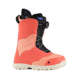 Burton Women's Mint BOA Snowboard Boots, Peach Echo, 7.0