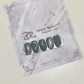 Dara Beauty October Art of the MonthMagnetic Gel Metal Nail❣ - Not selected / 다라뷰티 10월 이달의아트자석젤 메탈네일❣ - 선택안함