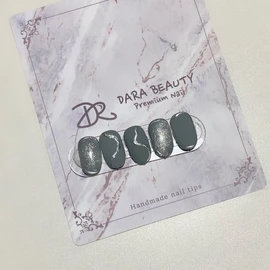 Dara Beauty October Art of the MonthMagnetic Gel Metal Nail❣ - Not selected / 다라뷰티 10월 이달의아트자석젤 메탈네일❣ - 선택안함