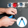 Small Side Cutters, Pack of 4 Mini Wire Cutters, 130