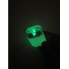Pmarket Funda Brillante Para Audífonos Silicona Fluorescente
