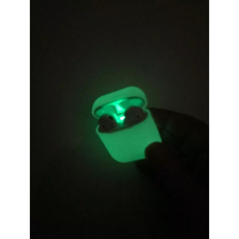 Pmarket Funda Brillante Para Audífonos Silicona Fluorescente