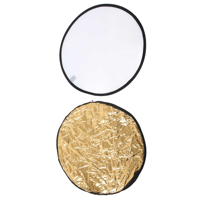 5 in 1 Photography Light Reflector Collapsible Lighting Round Reflector