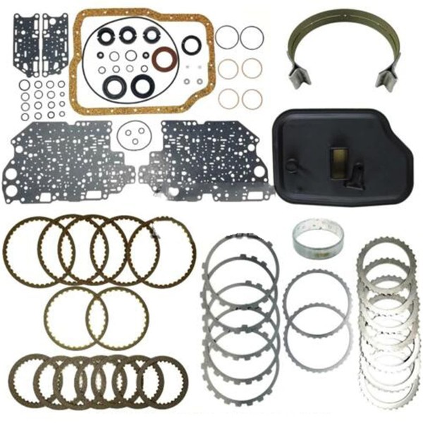 INGKAN 4 Speed Transmission Rebuild Kit 4F27E Fits for 2012-2018