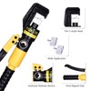 Hydraulic Crimping Tool 10 Tons Battery Cable Lug Terminal Crimper