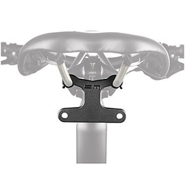 Busch & Müller Universal 2024020200 Mount for Rear Light – Black, 8 x 5 x 5 cm