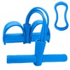 Tube Resistance Bands with Handle, Fitness Pull Rope with Fitness