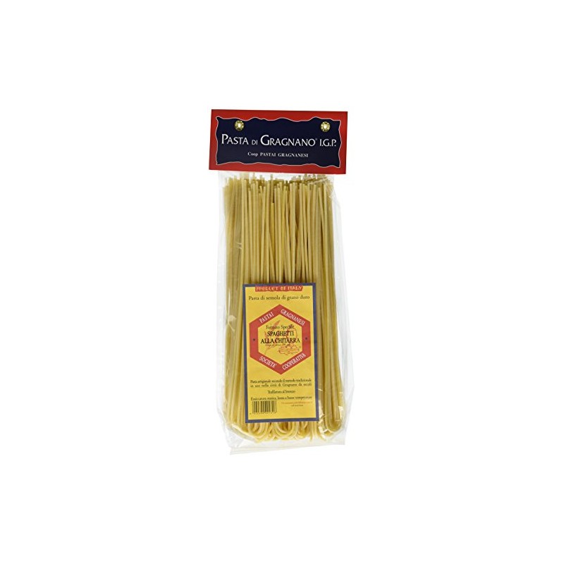 Spaghetti alla Chitarra Organic Italian Pasta di Gragnano I.G.P.| Pastai