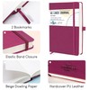 STATIONERY ISLAND A5 Lined Notebook, 360 Pages Thick Journal Notebook,