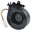 WR60X31997 Refrigerator Ice Box Fan Motor for GE Refrigerator,12VDC,0.23A Whirlpool