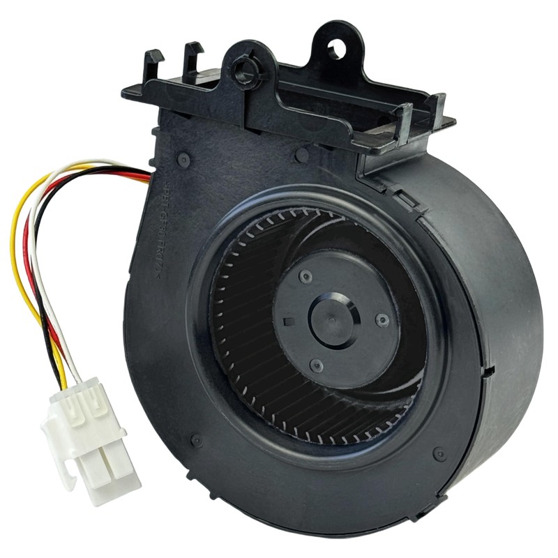WR60X31997 Refrigerator Ice Box Fan Motor for GE Refrigerator,12VDC,0.23A Whirlpool