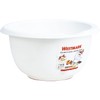 Westmark Rühr-/Backschüssel, 3,5 l, Mit Ausgießer, Kunststoff, Weiß, 3154227W