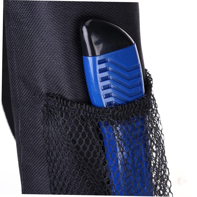 Kisangel Hiking Pole Bag Oxford Storage Soft Carry Straps Compact