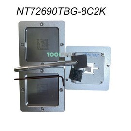 NT72690TBG-8C2K BGA 칩 8282mm 정밀 정확한 리볼링 키트 전자 수리용 도구 부품 NT72690TBG-8C2K BGA Chip 8282mm Precision Accurate Reballing Kit Electronic Repair Tool Parts [01 NT72690TBG-8C2K]