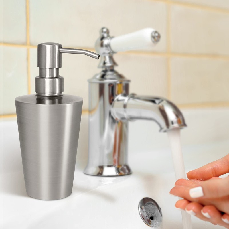 Art & Home Despachador de jabón de Acero Inoxidable HB-5531