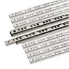Partial Extension Runner for Drawer Rail Bearing Slide Roller Guidance