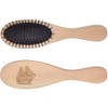 'Vintage Sailing Ship' Wooden Hairbrush (HA00049926)