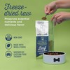 Side by Side Beef Bowl Booster, Freeze-Dried Raw Superfood, Neutral