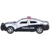 Emergency Car Toy Model 1:32 Simulation Vehicle Toy with Lights
