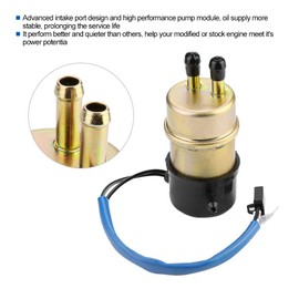 Bomba de combustible, bomba de de gas eléctrico Metal sólido gasolina 16710-MR1-015 490401055 para Shadow VLX 600 VT600C 1987-1998